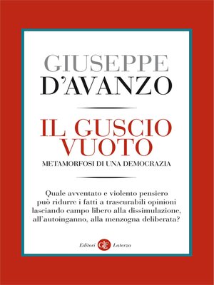cover image of Il guscio vuoto